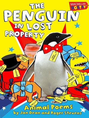 cover image of The Penguin in Lost Property